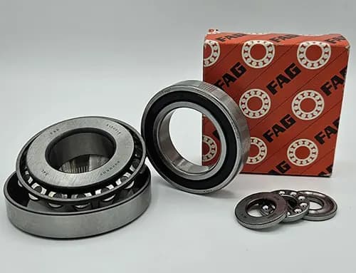 Logos de marcas aliadas: Schaeffler, LuK, INA, FAG, Freudenberg, Timken