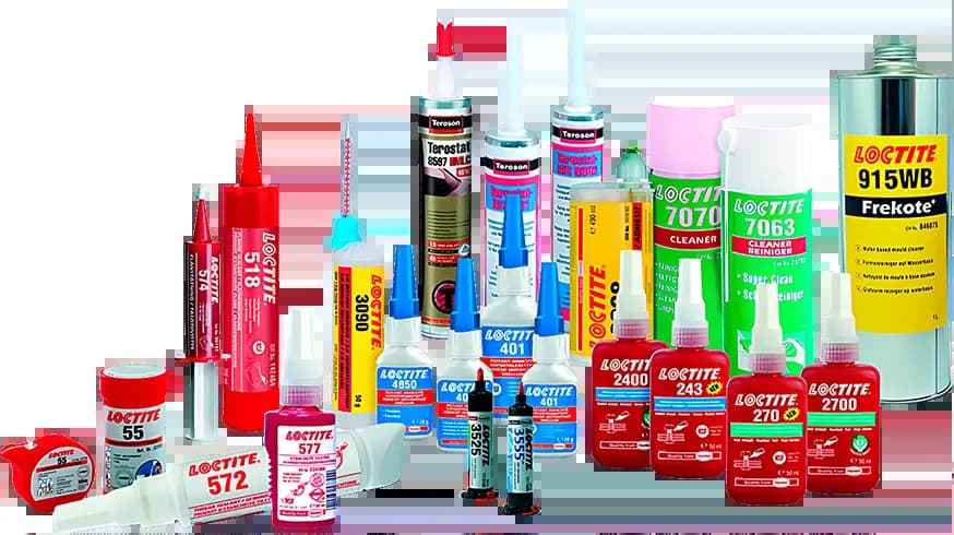 Adhesivos, Selladores y Fijadores